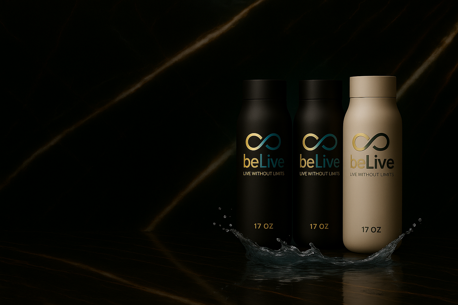 Smart hydration bottle with UV purification