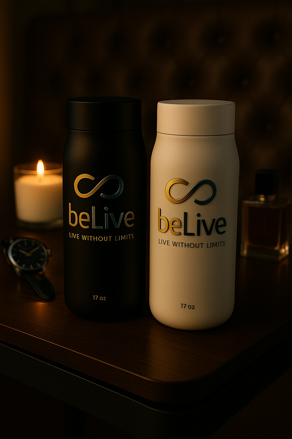 beLive™ Smart Bottle – Self-Cleaning & Smart Hydration