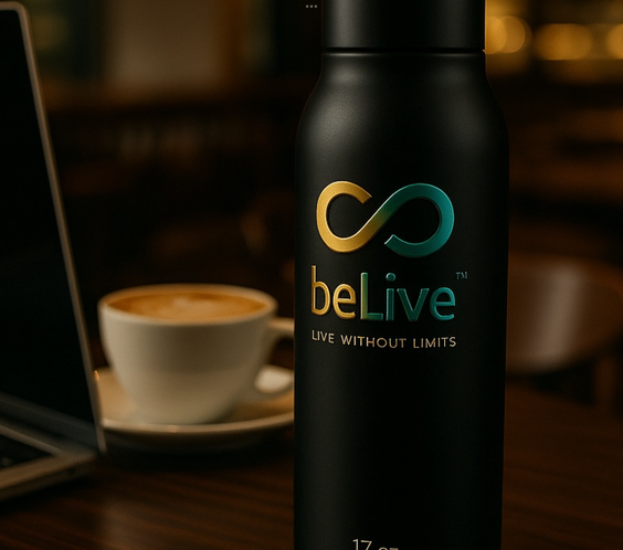 Hydration inspiration stainless steel bottle