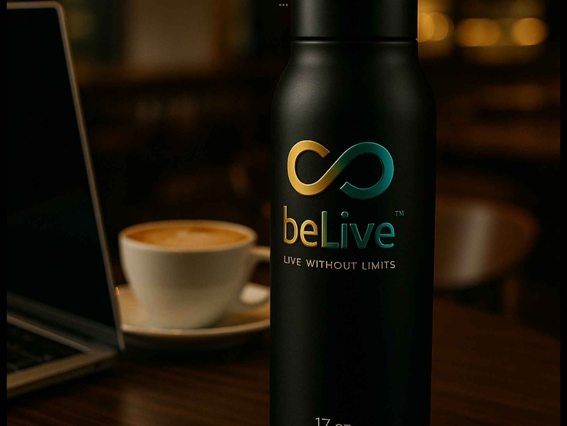 beLive™ Smart Bottle – Self-Cleaning & Smart Hydration